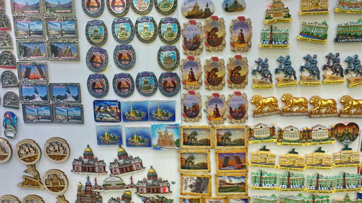 Где В Петербурге Можно Купить Сувениры