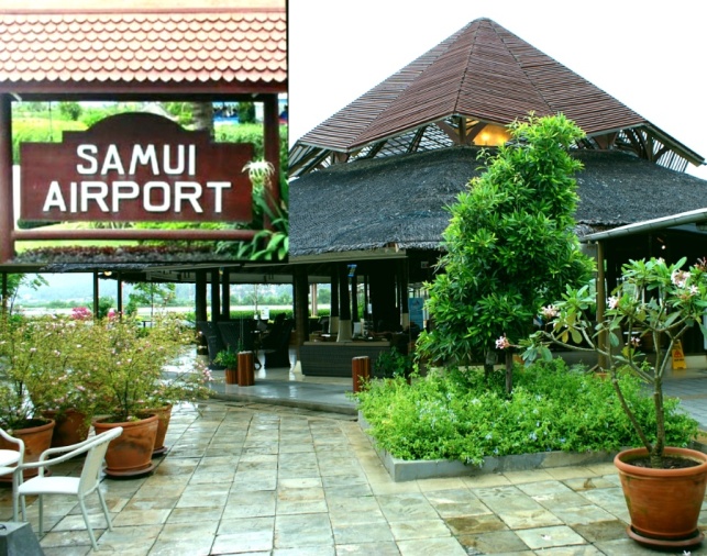 Остров Самуи, аэропорт