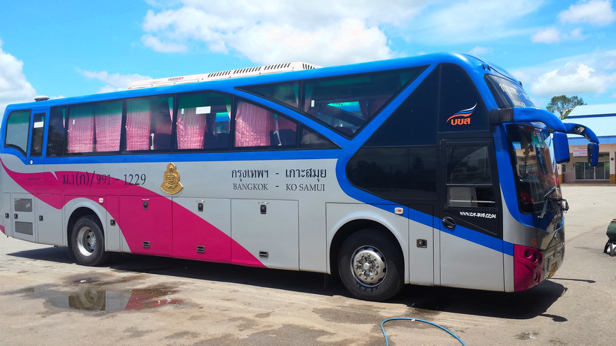 Автобус Самуи - Бангкок