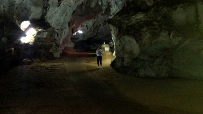 Пещера MUANG ON CAVE