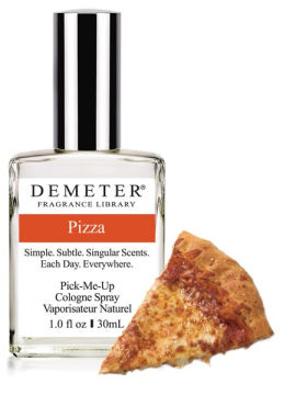 духи с ароматом пиццы