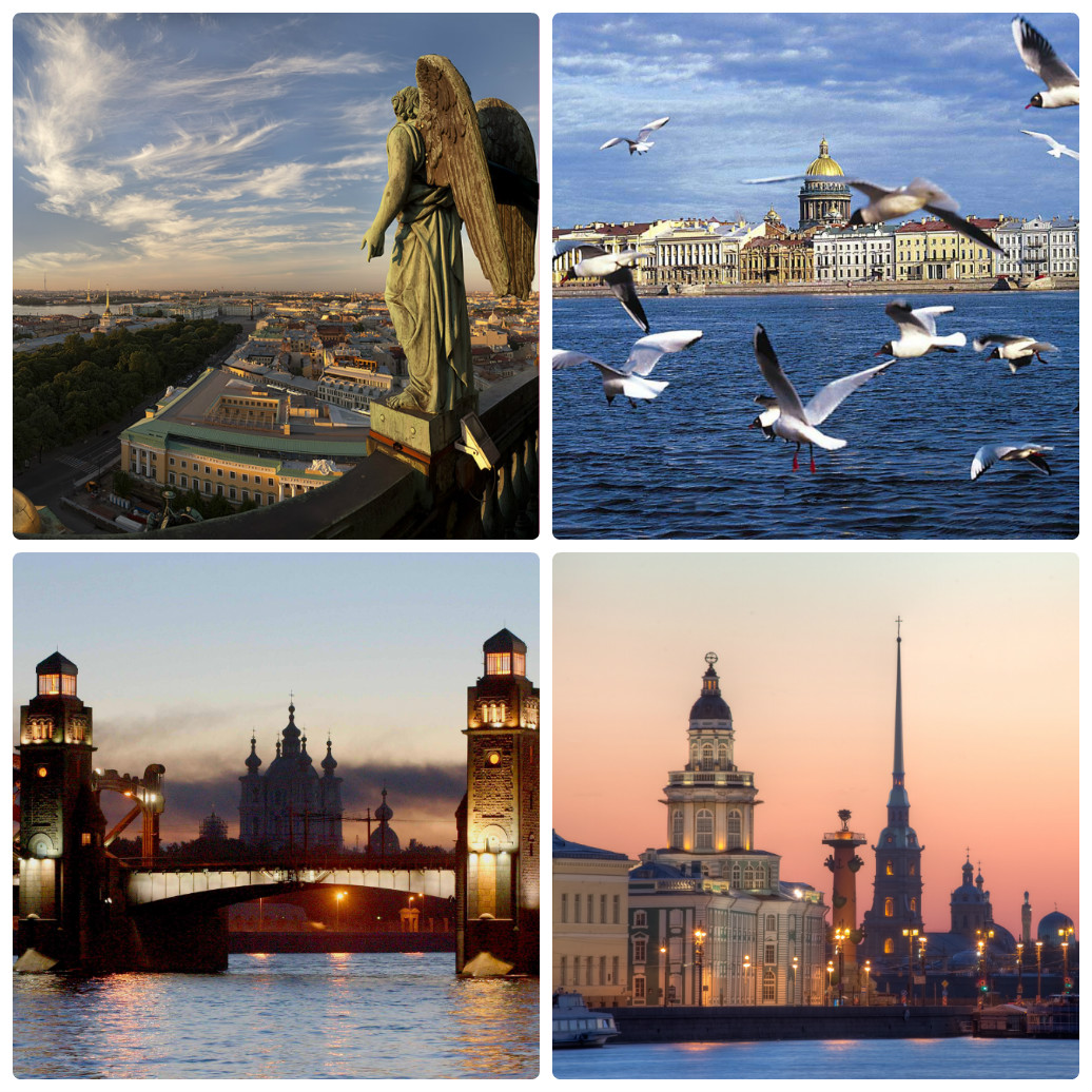 Экскурсия одного дня – самые важные и интересные места в Санкт-Петербурге