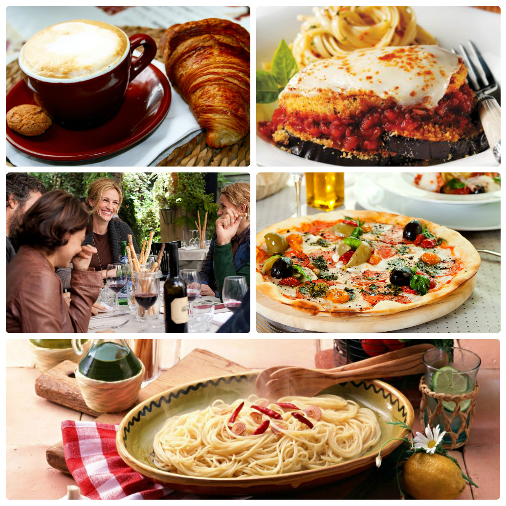 Итальянский стиль: Еда — это удовольствие, прием пищи — это ритуал!