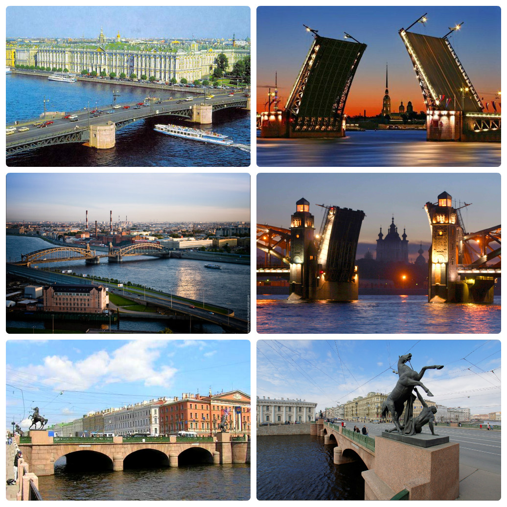 3 моста, которые нужно увидеть в Санкт-Петербурге!