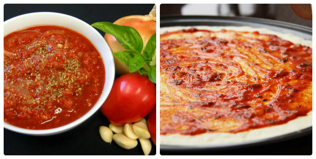 Рецепт настоящего итальянского соуса для пиццы!
