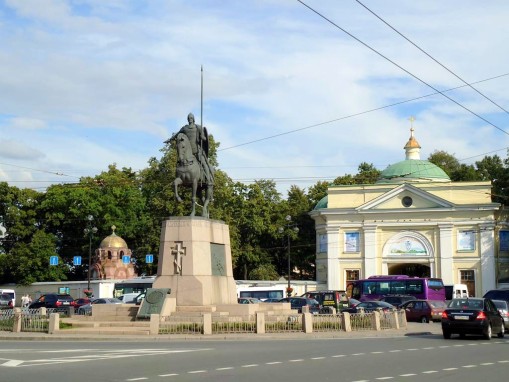 площадь Александра Невского