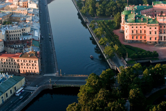 река Фонтанка, Санкт-Петербург