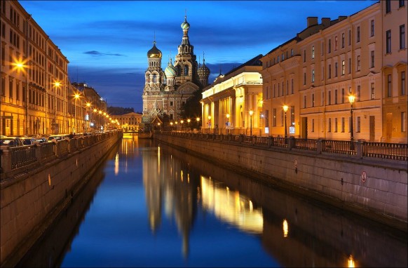 канал Грибоедова, Санкт-Петербург