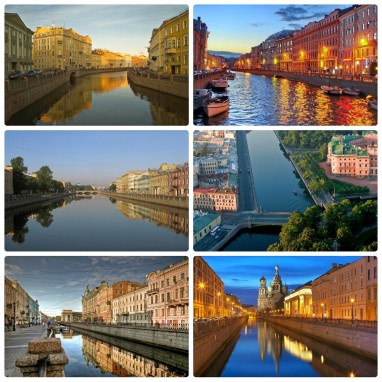 реки и каналы Санкт-Петербурга