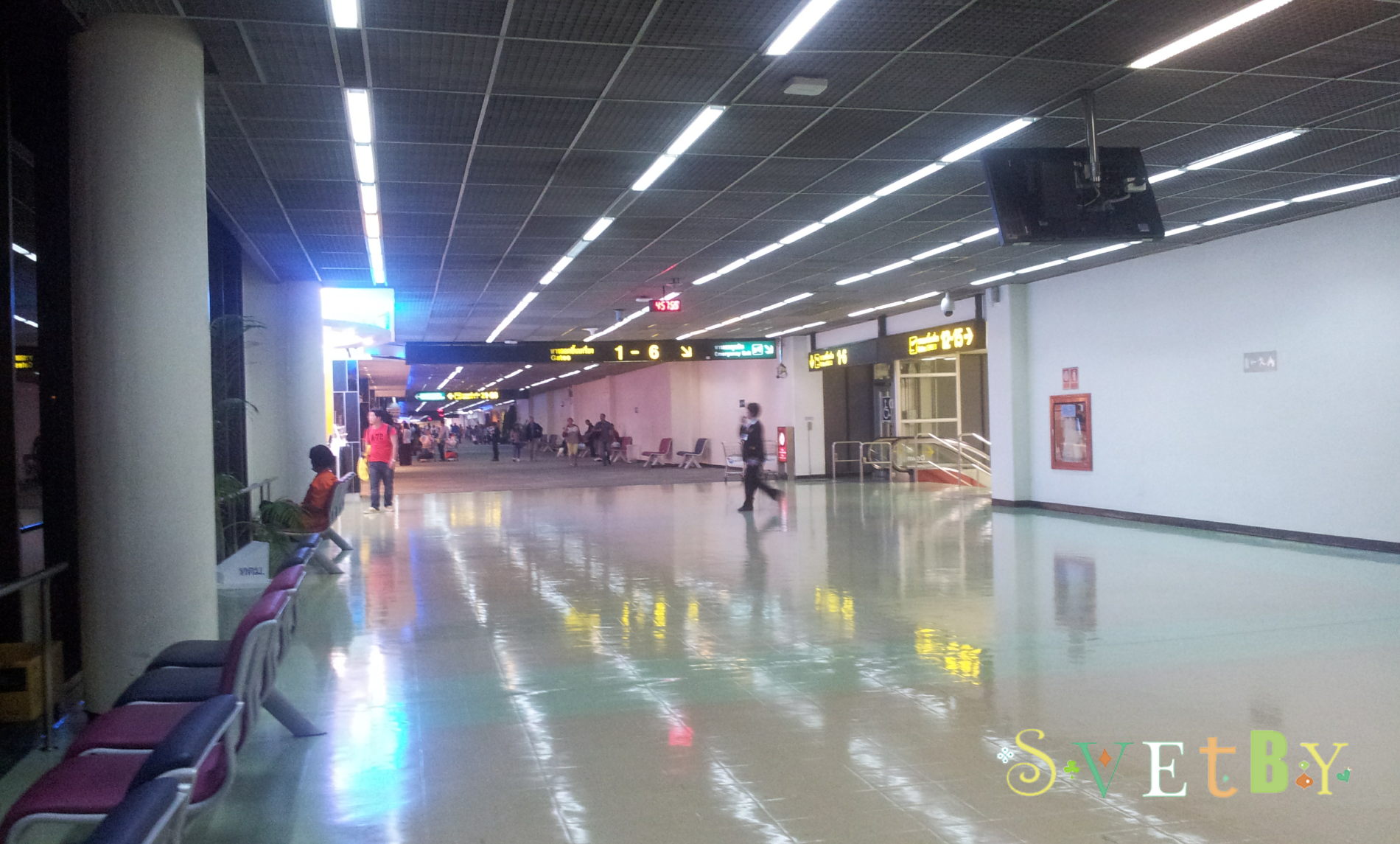 Небольшой аэропорт Бангкока для лоукостеров и за сколько можно сдать багаж